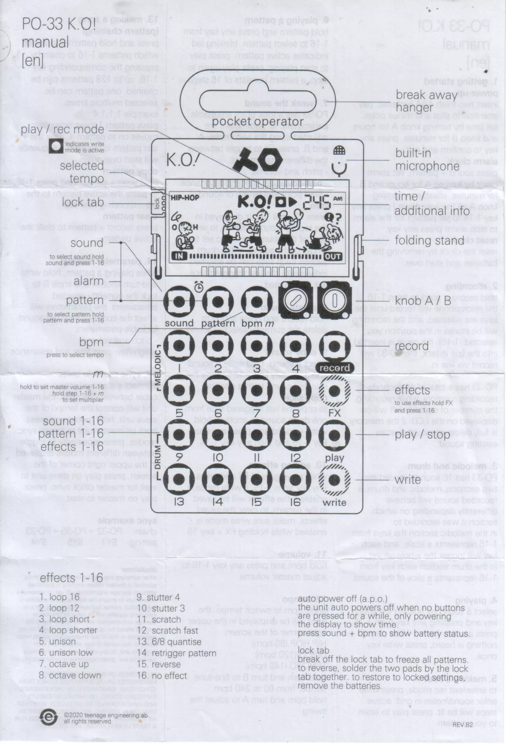 PO 33 K.O!